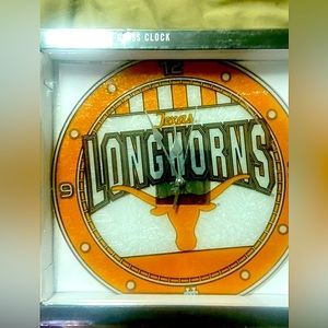 Longhorn stained class official trademark from Austin txt